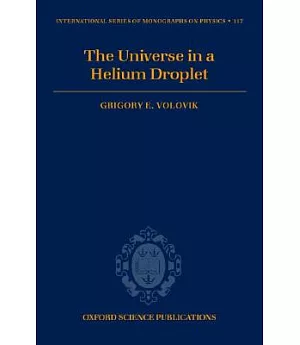 The Universe in a Helium Droplet