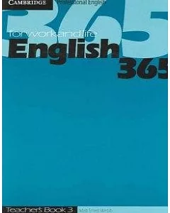 English 365: Teacher’s Book 3