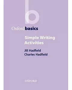 Simple Writing Activities