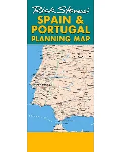 Rick Steves’ Spain & Portugal: Including Barcelona, Madrid & Lisbon City Maps