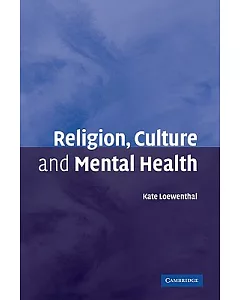 Religion, Culture And Mental Health