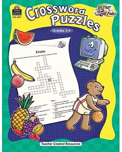 Crossword Puzzles: Grades 3-4