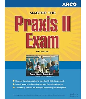 Master The Praxis II Exam
