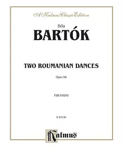 Two R0Manian Dances, Op.8A