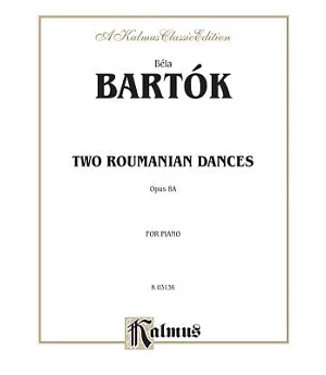 Two R0Manian Dances, Op.8A