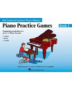Piano Practice Games: Book 1