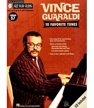 Vince Guaraldi: Jazz Play Along Series