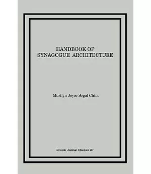 Handbook of Synagogue Architecture