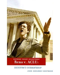 Reno V. Aclu Internet Censorship: Reno Versus Aclu
