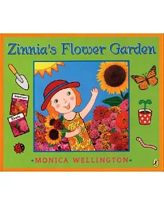 Zinnia’s Flower Garden