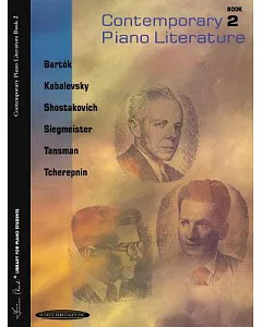 Contemporary Piano Literature, Book 2