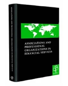 Associations & Professional Organizations in Financial Services