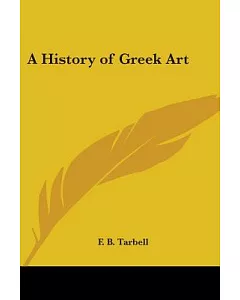 A History Of Greek Art