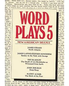 Wordplays V: New American Drama