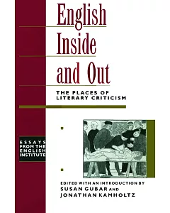 English Inside and Out: The Places of Literary Criticism