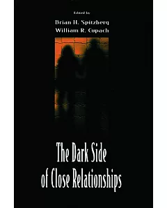 The Dark Side of Close Relationships
