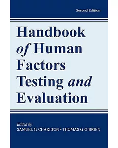 Handbook of Human Factors Testing and Evaluation