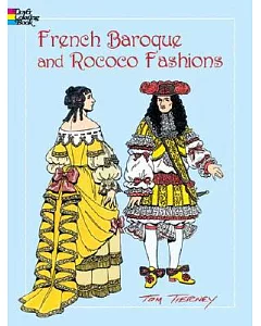 French Baroque and Rococo Fashions