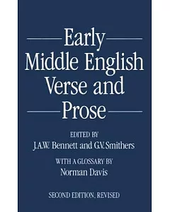 Early Middle English Verse and Prose