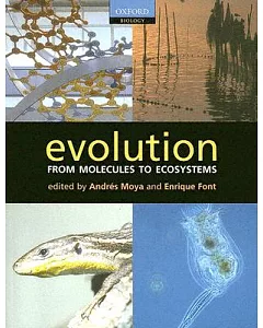 Evolution: From Molecules to Ecosystems