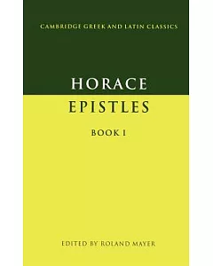 Horace, Epistles Book I