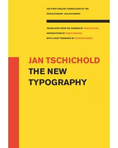 The New Typography: A Handbook for Modern Designers