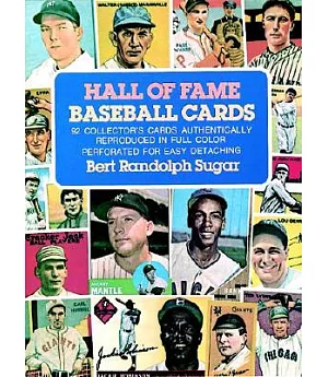 Hall of Fame Baseball Cards