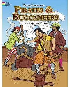 Pirates and Buccaneers Coloring Book