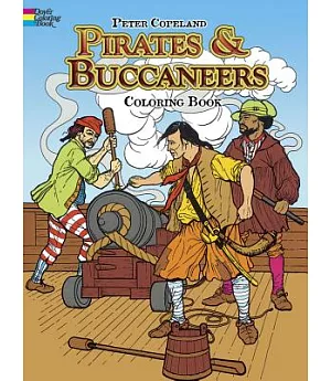 Pirates and Buccaneers Coloring Book
