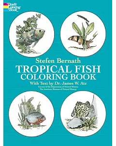 Tropical Fish Coloring Book