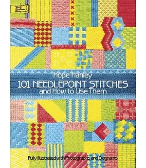 101 Needlepoint Stitches and How to Use Them