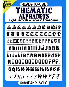 Ready to Use Thematic Alphabets