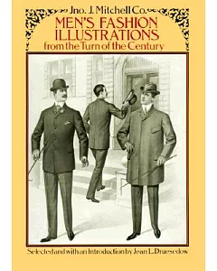 Men’s Fashion Illustrations from the Turn of the Century