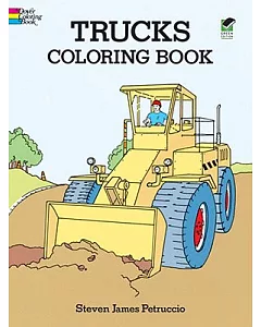 Trucks Coloring Book