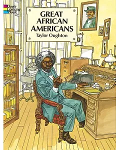 Great African-americans Coloring Book