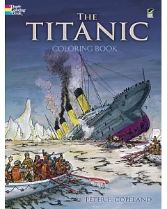 The Titanic Coloring Book