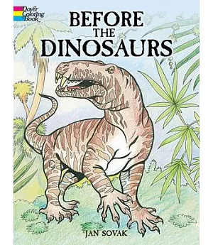Before the Dinosaurs Coloring Book