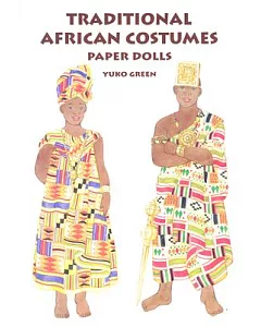 Traditional African Costumes Paper Dolls