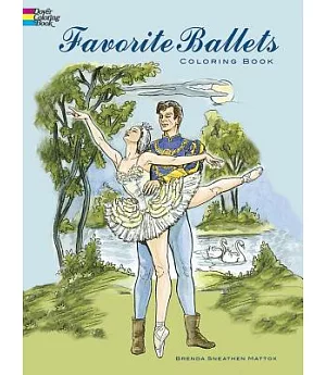 Favorite Ballets Coloring Book