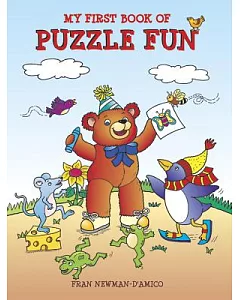 My First Book Of Puzzle Fun