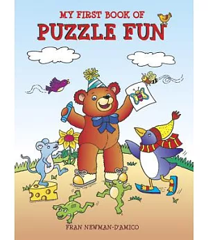 My First Book Of Puzzle Fun