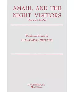 Amahl And the Night Visitors: Sheet Music