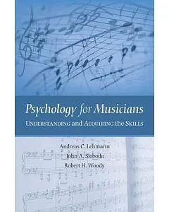 Psychology for Musicians: Understanding And Acquiring the Skills