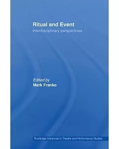 Ritual And Event: Interdisciplinary Perspectives