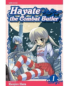 Hayate the Combat Butler 1