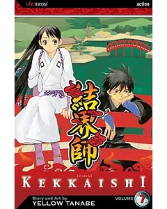 Kekkaishi 7