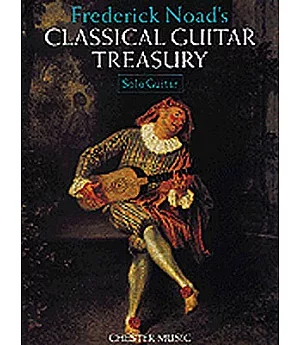 Classical Guitar Treasury: Solo Guitar