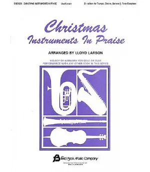 Christmas Instruments in Praise: Sheet Music