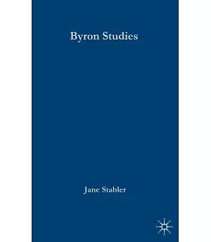 Palgrave Advances in Byron Studies