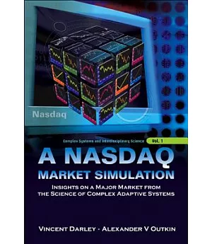A NASDAQ Market Simulation: Insights on a Major Market from the Science of Complex Adaptive Systems